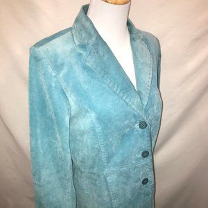 Monterey Bay Genuine Leather Jacket